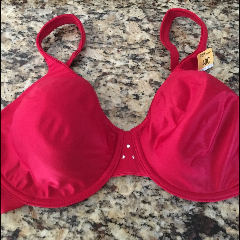 Sweet Nothings Red Bra 40 C